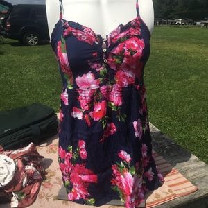 Floral Hollister Dress